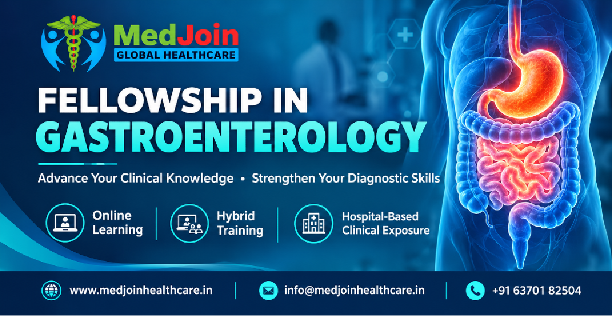 Fellowship in Gastroenterology in India – Eligibility, Career Scope, Training & Opportunities