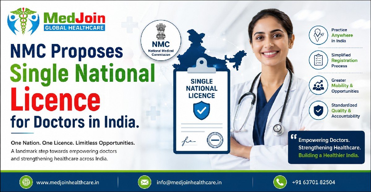 NMC Proposes Single Licence for Doctors to Practise Across India
