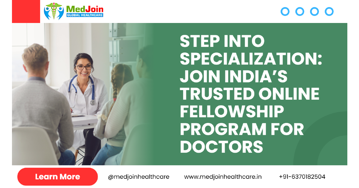Upgrade Your Skills Without Leaving Your Clinic – Apply for the Online Fellowship Now