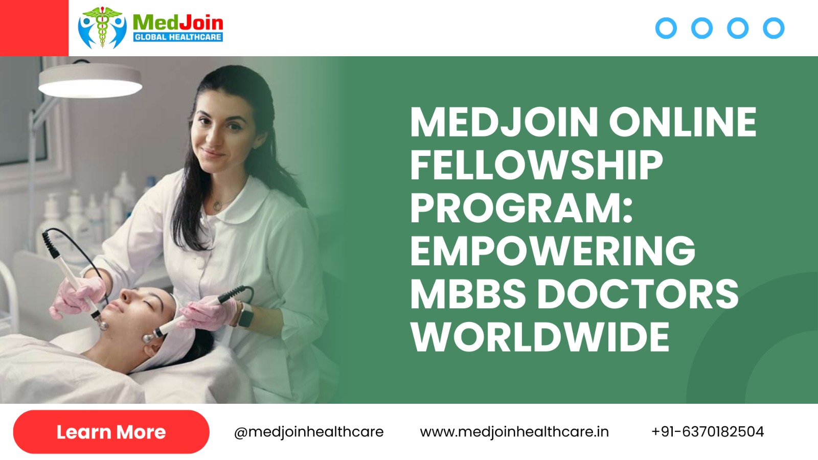 MedJoin Online Fellowship Program: Empowering MBBS Doctors Worldwide