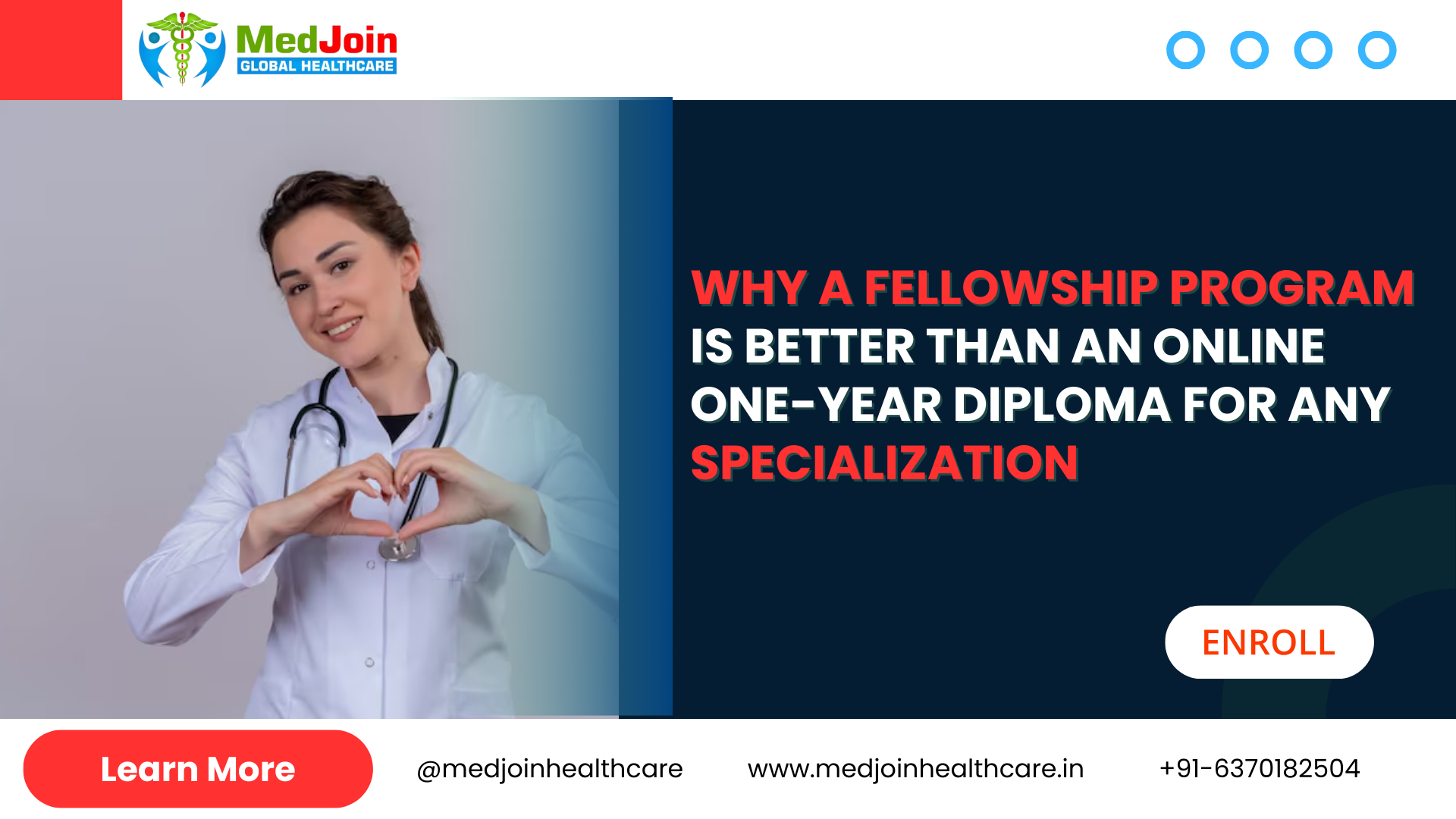 Why a Fellowship Program Is Better Than an Online One-Year Diploma for Any Specialization